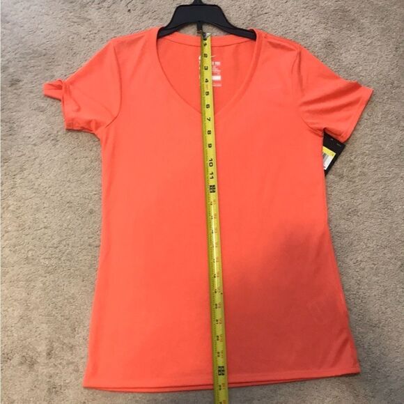NWT MSRP $55 NWT Nike Tee Orange Women's Size Small - Picture 6 of 9
